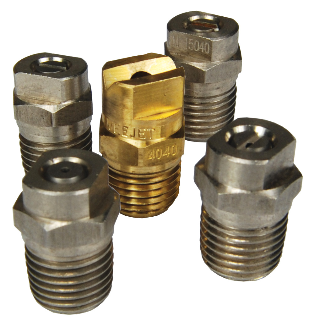 MULTI-PACK HIGH PRESSURE SPRAY/SOAP NOZZLES